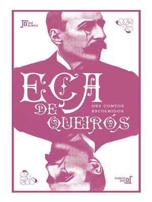 cover image of Dez contos escolhidos de Eça de Queirós